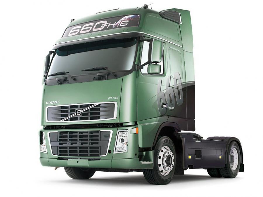  Volvo FH16 4x2 2003 года  (фото 9 из 15)
